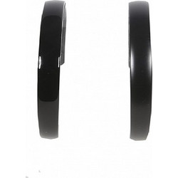 RO Accessories Στέκα Μαλλιών Μαύρη 14-0048