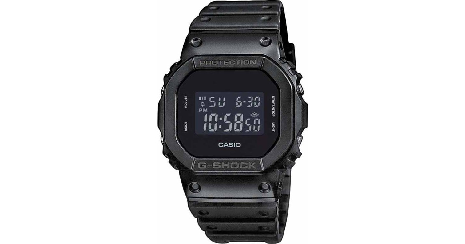 casio g shock dw 5600 bb