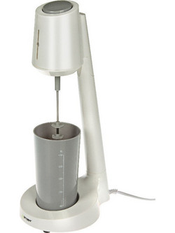 Gruppe PDH330 White/Grey Επιτραπέζια Φραπεδιέρα 100W με 2 Ταχύτητες