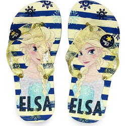 Parex Frozen Elsa Παιδικές Σαγιονάρες για Κορίτσι Μπλε 11817101