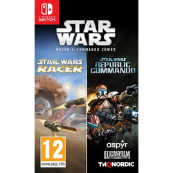 Star Wars Racer & Commando Combo Nintendo Switch
