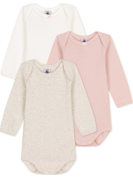 Petit Bateau Σετ Φορμάκια Μακρυμάνικα για Κορίτσι 
 A05KG-00