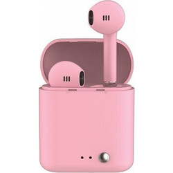 Ledwood T14 Ακουστικά Bluetooth Earbud Pink