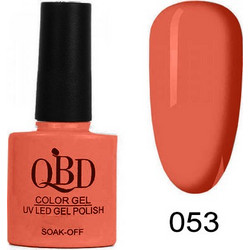 QBD Color Gel 053 Ημιμόνιμο Βερνίκι Νυχιών 10ml