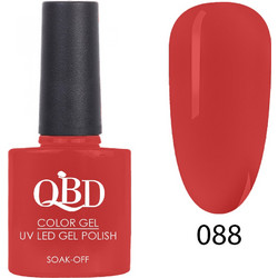 QBD Color Gel 088 Ημιμόνιμο Βερνίκι Νυχιών 10ml