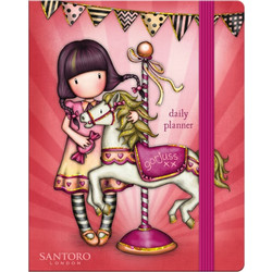 Ατζέντα Gorjuss Carousel (11.5 x 14.5 x 2 cm)