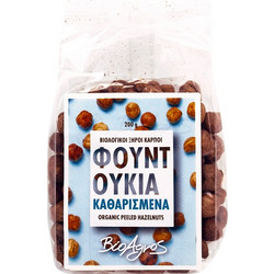 BIOAGROS ΦΟΥΝΤΟΥΚΙΑ ΚΑΘΑΡΙΣΜΕΝΑ BIO 200g