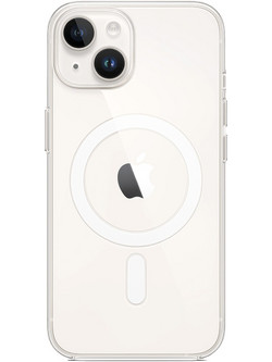 Apple Clear Case with MagSafe (iPhone 14)