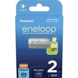 Panasonic Eneloop AAA 800mAh 2τμχ