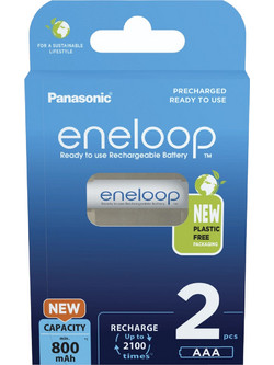 Panasonic Eneloop AAA 800mAh 2τμχ