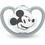 Nuk Space Disney Ανατομική Ορθοδοντική Πιπίλα Σιλικόνης 18-36m Mickey
