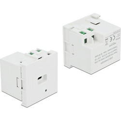 DELOCK module USB Type-C θύρα φόρτισης Easy 45 81312 18W, 45x45mm, λευκό