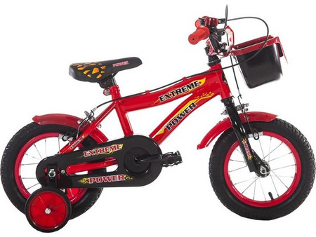 Extreme Παιδικό Ποδήλατο BMX 12" Κόκκινο