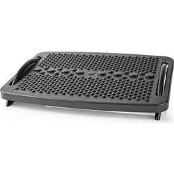 NEDIS ERGOFR100BK Feetrest ergonomic Plastic Black