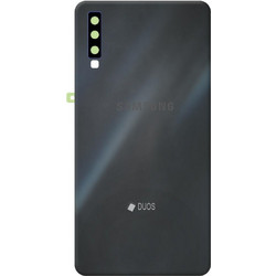 Καπάκι Μπαταρίας Μαύρο Samsung Galaxy A7 2018 A750 OEM Battery Cover Black