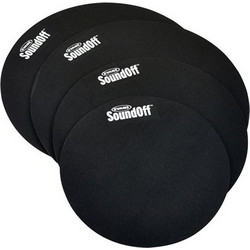 EVANS SO-0244 Fusion Sound Off Λάστιχα Mελέτης 10" 12"-14"-14"