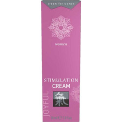 Shiatsu Joyful Stimulation Cream 30ml
