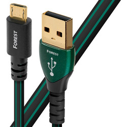 AudioQuest Forest USB-AMicro - USB 2.0 A male to Micro male - 1,5 μέτρο