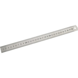 Accurate Metal Ruler 30cm - Χάρακας 30 εκατοστών