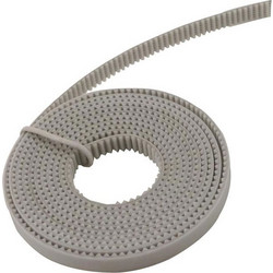 1M White PU Polyurethane with steel core 2GT-6mm belt