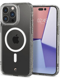 Spigen Cyrill Shine Mag Case Glitter Transparent (iPhone 14 Pro)