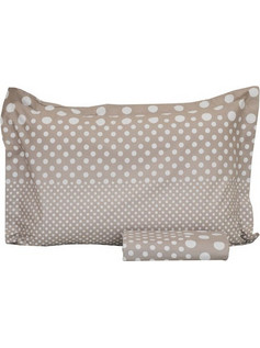 Ζεύγος Μαξιλαροθήκες Oxford 50x70+5 Mix & Match 56 Λινό