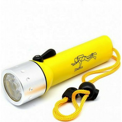 Φακός Κατάδυσης LED για Βάθος έως 50m Professional Flashlight for Diving BL-PF-02 - OEM
