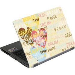 G-Cube So Happy Together αυτοκόλλητο για Laptop από 13" έως 17" Πολύχρωμο