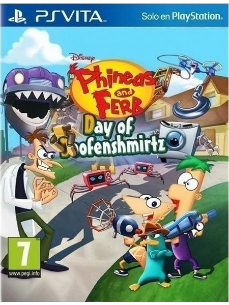 Phineas And Ferb Day Of Doofenshmirtz PS Vita