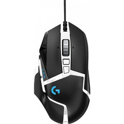 Logitech G502 Hero Special Edition Ενσύρματο Gaming Ποντίκι RGB 16000 DPI Black White