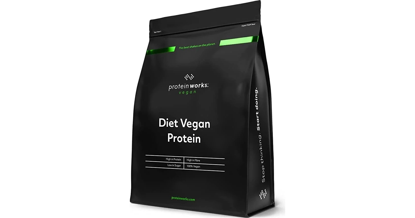 The Protein Works Diet Vegan Protein Vanilla 1kg BestPrice.gr