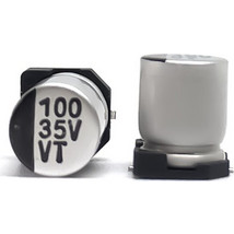 35V 100UF 6.3*7.7mm Electrolytic capacitor SMD