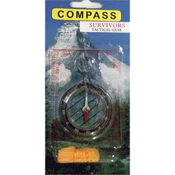 ΠΥΞΙΔΑ ΓΙΑ CAMPING - ΧΑΡΤΗ ΔΙΑΦΑΝΗΣ - SURVIVORS