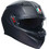 AGV K3 Matt Black Κράνος Μηχανής Full Face 1500gr