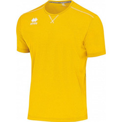 Errea Everton Ανδρικό Αθλητικό T-Shirt Κίτρινο EM1R0C00030