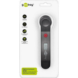 Goobay Ψηφιακός Μετρητής Πίεσης Ελαστικών Digital Tire Pressure Gauge - (G59799)