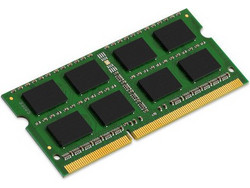 Kingston Value 4GB (1X4GB) DDR3 RAM 1600MHz SoDimm KVR16S11S8/4