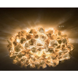 SLAMP LIGHTING Slamp Clizia Mama Non Mama Gold Large | Πολυτελή LED Φωτιστικά Οροφής Σαλονιού & Ξενοδοχείων (CLICL00GNM00000000EU)