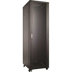 Επιδαπέδιο Διπλό Rack 42U Π80/Β80 SNB8842 04.022.0039 SFW Top-04.022.0039-Μαύρο 04.022.0039