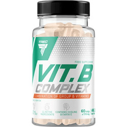 Trec Nutrition Vit. B Complex 60 Κάψουλες