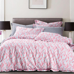 Borea Σετ Σεντόνια Υπέρδιπλα Βαμβακερά 230x250 Elegant Leaves