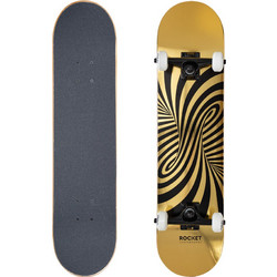 Rocket Foil Twisted Gold 7.5