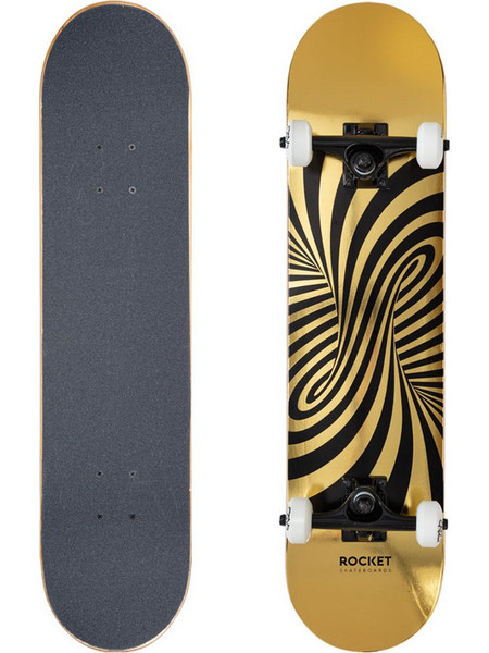 Rocket Foil Twisted Gold 7.5