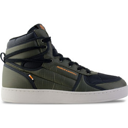 Franklin & Marshall Ανδρικά Sneakers Μποτάκια Χακί FHIG0019T-1726