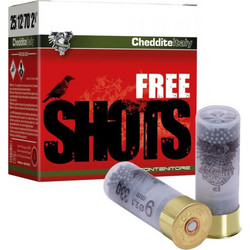 Cheddite Free Shots Φυσίγγια Συγκέντρωσης 12Cal 70mm 33gr 25τμχ