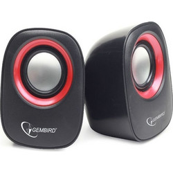 Gembird SPK-107 Ηχεία Υπολογιστή 2.0 6W Black