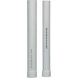 Σωλήνας Αποχέτευσης FASOPLAST Γκρι PVC - U Φ50 3ΑΤΜ