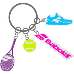 Babolat Charms Key Ring