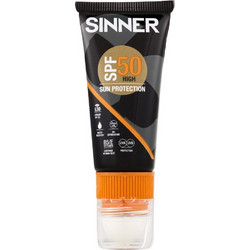 Sinner Combi Sun Αντηλιακό Stick Προσώπου & Χειλιών SPF50 20ml
