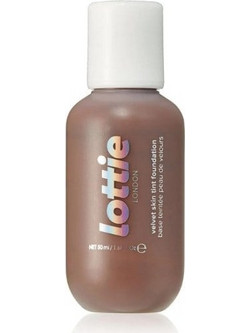 Lottie London Velvet Skin Tint Matte Deep Y040 Liquid Foundation 50ml